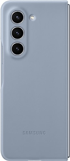 Etui z klapką Samsung Eco-leather Case do Galaxy Z Fold 5 Blue (8806095084459) - obraz 1