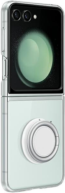 Панель Samsung Slim Strap Cover для Galaxy Z Flip 5 Прозорий (8806095062570) - зображення 1