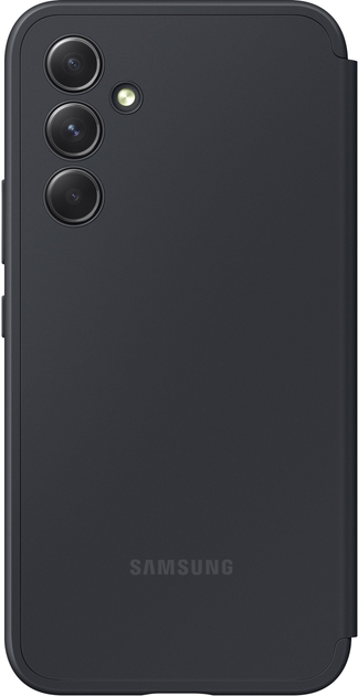 Etui z klapką Samsung Smart View Wallet Case do Galaxy A54 5G Black (8806094919325) - obraz 1