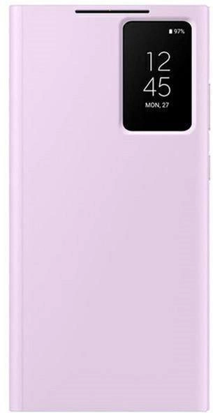 Etui z klapką Samsung Smart View Wallet Case do Galaxy S23 Ultra Lavender (8806094772715) - obraz 1