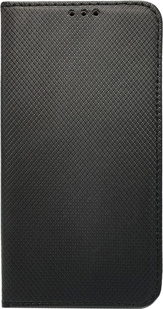 Etui z klapką Forcell Smart Magnet Book do Apple iPhone 11 Black (5903919061856) - obraz 1