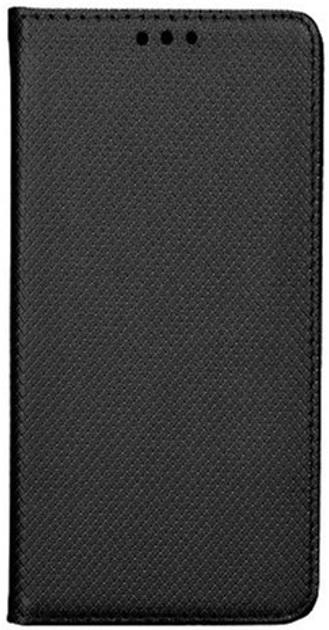 Etui z klapką Forcell Smart Magnet Book do Apple iPhone 13 Pro Max Black (5904422910594) - obraz 1
