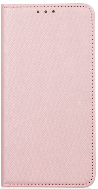 Etui z klapką Forcell Smart Magnet Book do Apple iPhone 14 Rose gold (5904422919184) - obraz 1