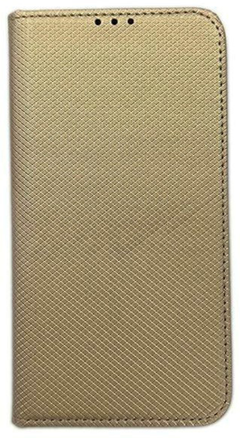 Etui z klapką Forcell Smart Magnet Book do Apple iPhone 14 Plus Gold (5904422919276) - obraz 1