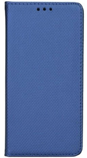 Чохол-книжка Forcell Smart Magnet Book для Motorola MOTO G53 5G Блакитний (5905359815174) - зображення 1