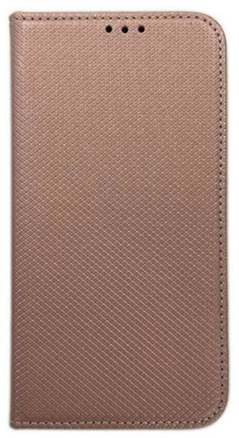 Etui z klapką Forcell Smart Magnet Book do Motorola MOTO G53 5G Rose gold (5905359815181) - obraz 1