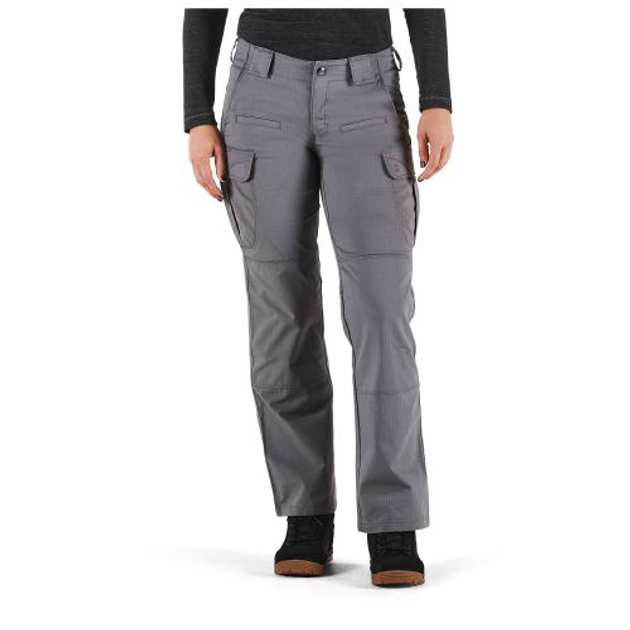 Штани жіночі 5.11 STRYKE PANT - WOMENS 5.11 Tactical Storm, 4-Long (Буря) Тактичні - зображення 1