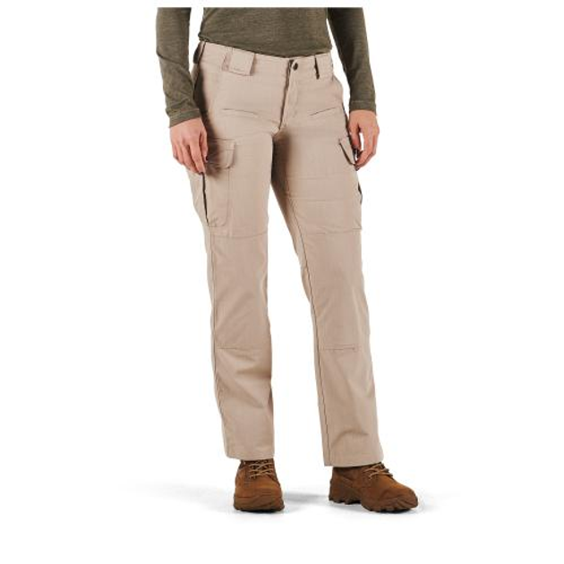 Штани жіночі 5.11 STRYKE PANT - WOMENS 5.11 Tactical Khaki, 16-regular (Хакі) Тактичні - зображення 2