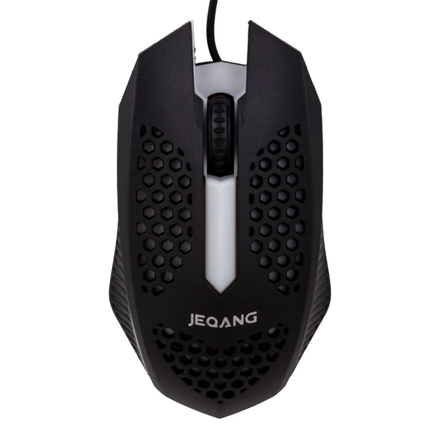 Игровой Комплект Клавиатура JEQANG JK-988 для ПК 4в1 с RGB LED подсветкой, Мышь, Наушники, Коврик Black - изображение 6