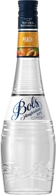 Ликер Bols Peach 0.7 л 17% (8716000965295) - изображение 1