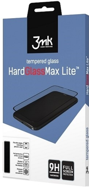 Захисне скло 3MK HardGlass Max Lite для Samsung Galaxy J4 Plus (5903108072762) - зображення 1