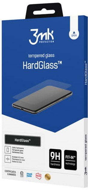 Szkło hartowane 3MK HardGlass Max Lite do Samsung Galaxy M23 (5903108469067) - obraz 1