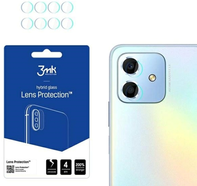 Комплект захисного скла 3MK Lens Protection для камери Honor Play 6C 4 шт (5903108494564) - зображення 1
