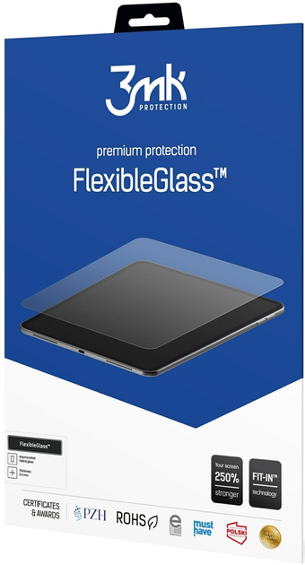 Szkło hybrydowe 3MK FlexibleGlass do Lenovo Tab M9 do 11" (5903108500845) - obraz 1