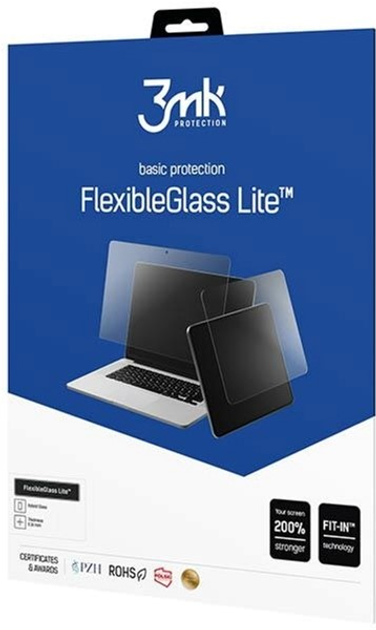 Szkło hybrydowe 3MK FlexibleGlass do Asus ZenBook Flip 13 (5903108514330) - obraz 1