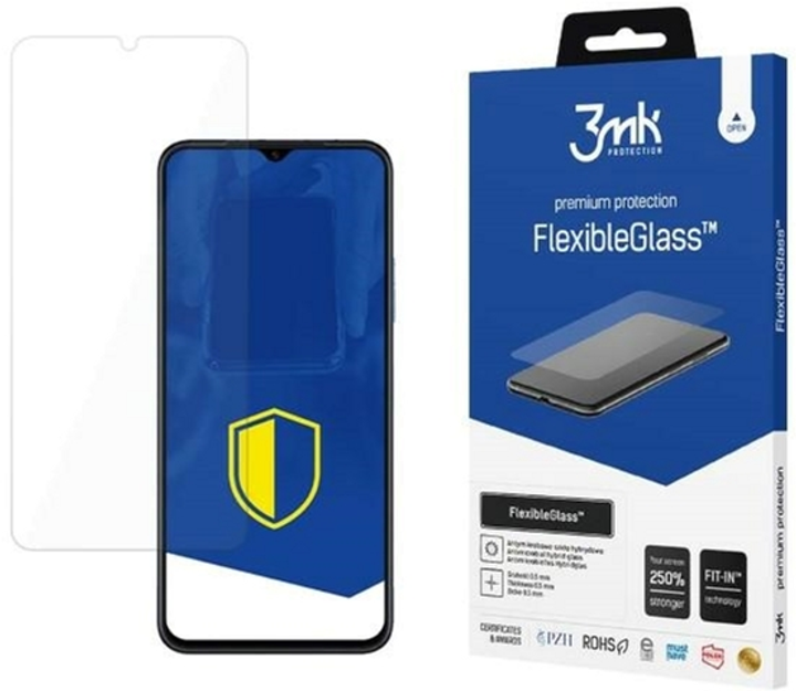 Захисне скло 3MK FlexibleGlass для Honor X7A (5903108513203) - зображення 1