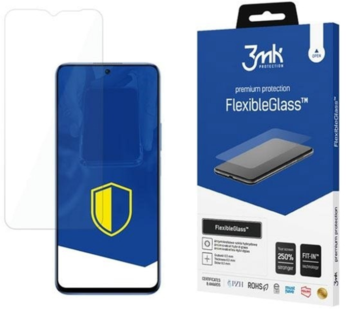 Szkło ochronne 3MK FlexibleGlass do Honor X8 (5903108482530) - obraz 1