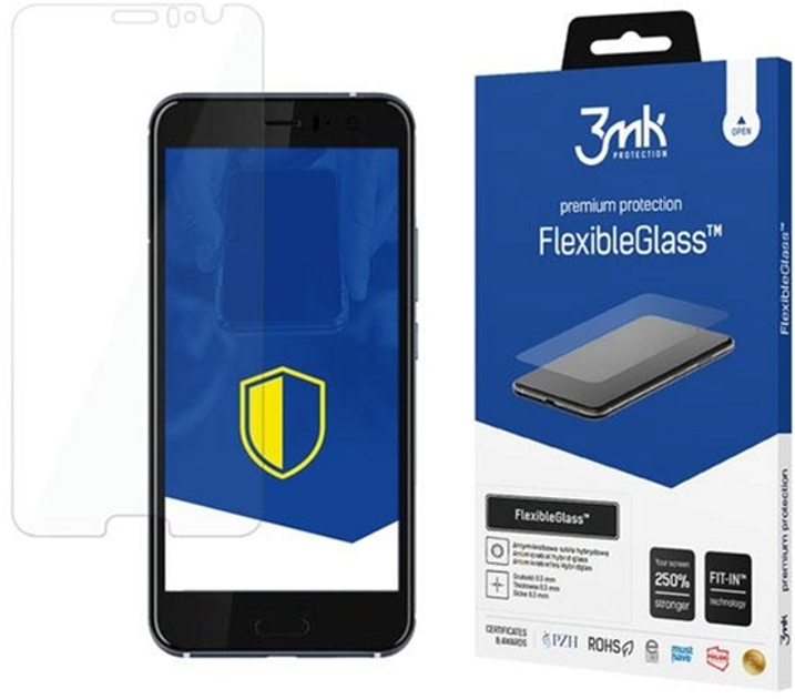 Szkło ochronne 3MK FlexibleGlass do HTC U11 (5901571119724) - obraz 1