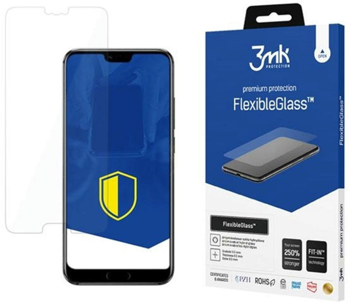 Szkło ochronne 3MK FlexibleGlass do Huawei Honor 10 (5903108020718) - obraz 1