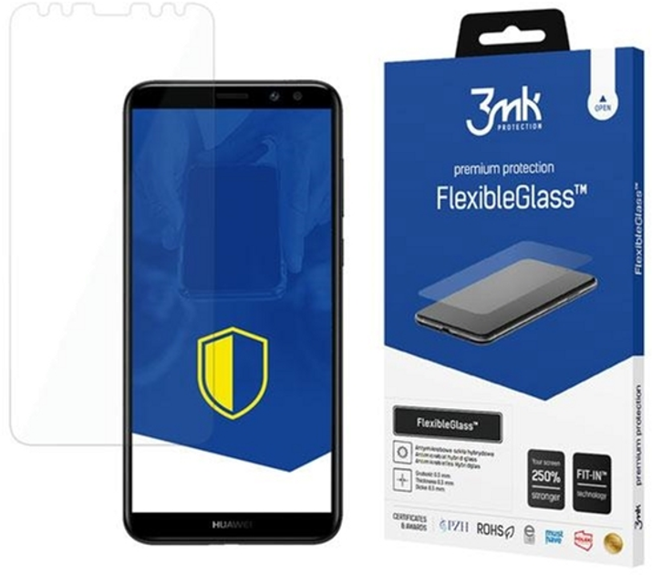 Szkło ochronne 3MK FlexibleGlass do Huawei Mate 10 Lite (5903108002882) - obraz 1