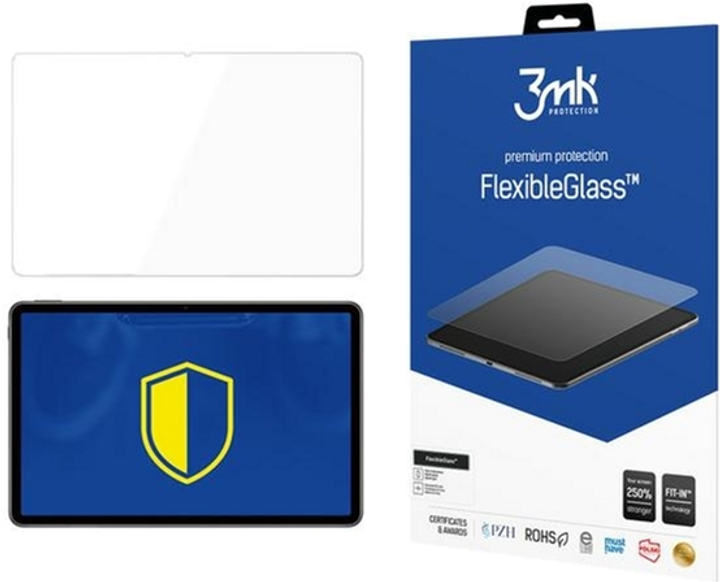 Захисне скло 3MK FlexibleGlass для Huawei MatePad 11 Wifi (5903108412810) - зображення 1