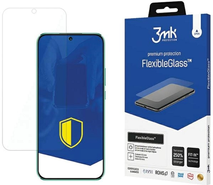 Szkło ochronne 3MK FlexibleGlass do Huawei Nova 11 (5903108533935) - obraz 1