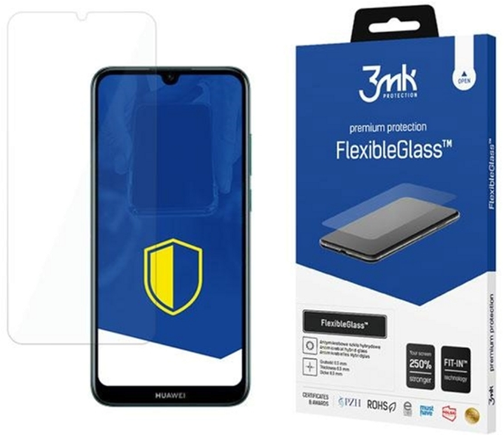 Szkło ochronne 3MK FlexibleGlass do Huawei Y6 2019 (5903108060738) - obraz 1