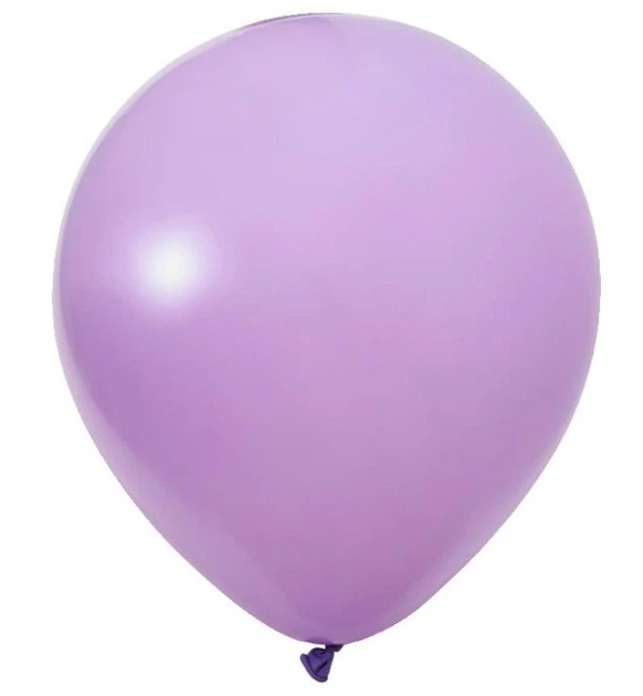 Воздушные шары Balonevi (45 см) 1 шт, Турция, цвет - светло-фиолетовый (пастель) - Фото 1 Воздушные шары Balonevi (45 см) 1 шт, Турция, цвет - светло-фиолетовый (пастель) - изображение 1