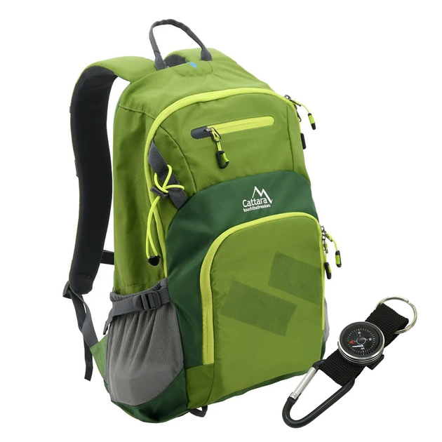 Рюкзак туристичний CATTARA 28L GreenW 13858 Зелений - зображення 1