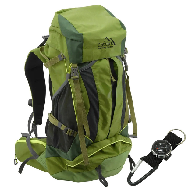 Рюкзак туристичний CATTARA 45L GreenW 13860 Зелений - зображення 1