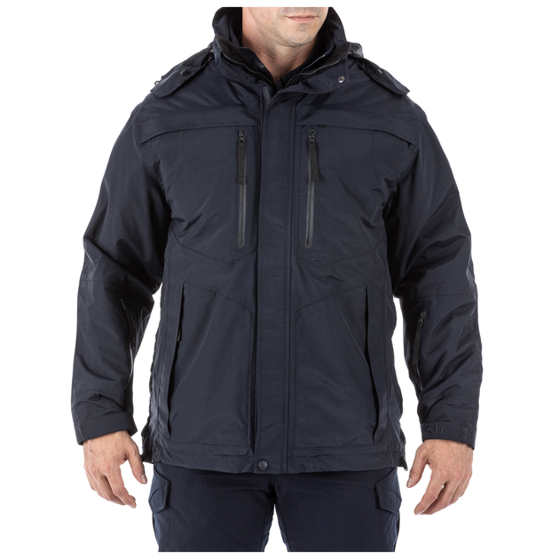 Куртка тактична 5.11 Tactical Bristol Parka Dark Navy 4XL (48152-724) - изображение 1