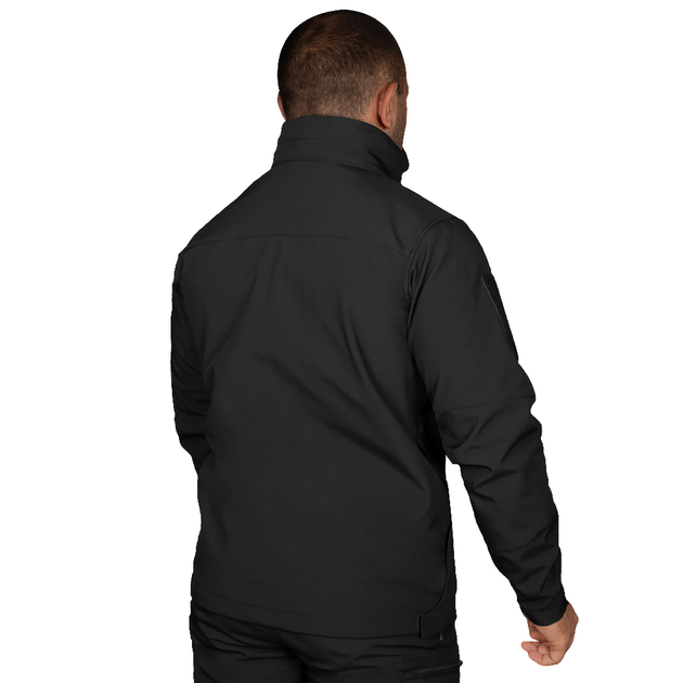 Куртка демісезонна Phantom System Чорна Camotec розмір L - изображение 2