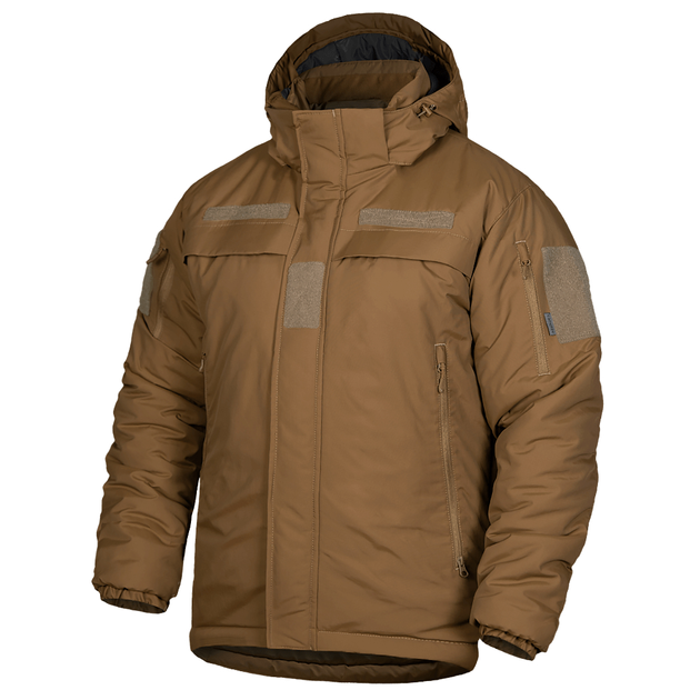 Куртка зимова Patrol System 3.0 Nylon Taslan Койот Camotec розмір S - зображення 1