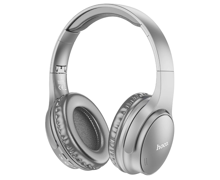 Беспроводные наушники HOCO W40 Mighty BT headphones серый купить в ...