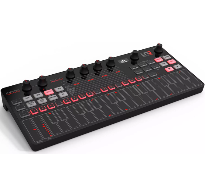 Синтезатор IK Multimedia UNO Synth Pro Desktop Black Edition - зображення 2