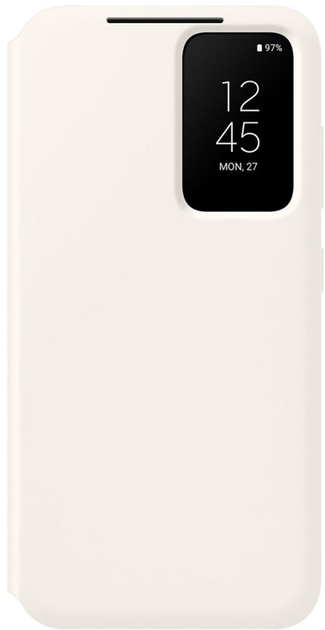 Чехол-книжка Samsung Smart View Wallet Case для Galaxy S23 Кремовый ...