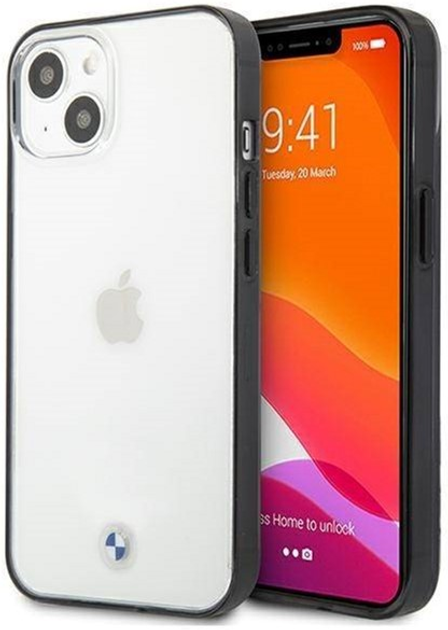 Панель BMW Signature Collection для Apple iPhone 13 mini Прозорий (3666339022297) - зображення 1