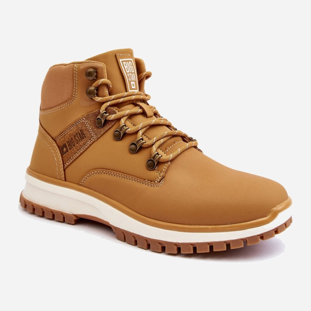 Buty trekkingowe męskie wysokie Big Star MM174020 45 Camel (5900714678159) - obraz 2