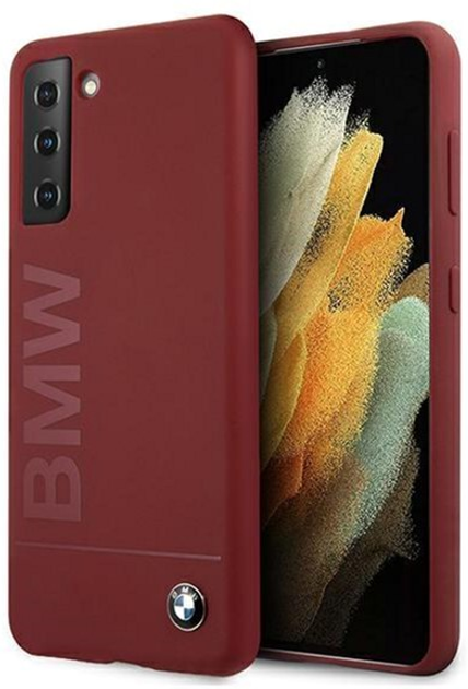 Панель BMW Signature для Samsung Galaxy S21 Plus Червоний (3700740497425) - зображення 1