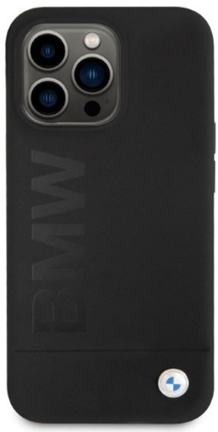 Etui plecki BMW Signature Magsafe do Apple iPhone 13/13 Pro Black (3666339059712) - obraz 2