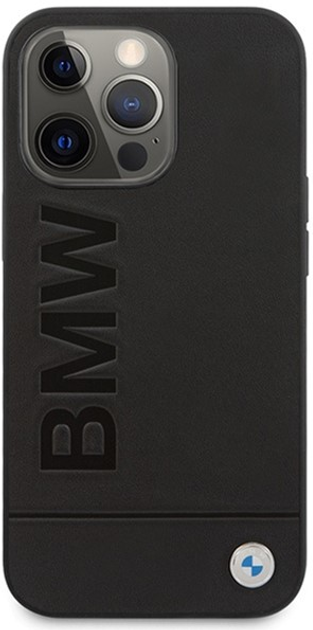 Панель BMW Signature Imprint Magsafe для Apple iPhone 14 Pro Чорний (3666339072209) - зображення 2