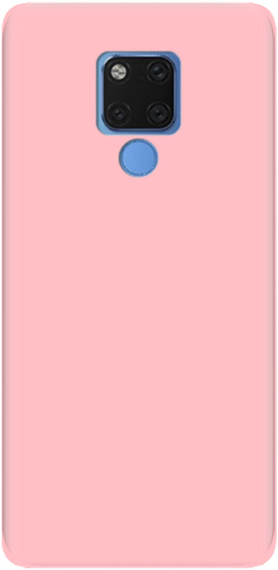 Etui plecki Candy do Huawei Mate 20 Light pink (5900168333260) - obraz 1