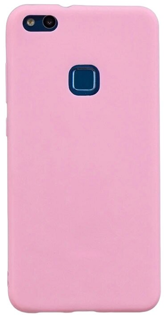 Etui plecki Candy do Huawei P10 Lite Pink (5900168337923) - obraz 1