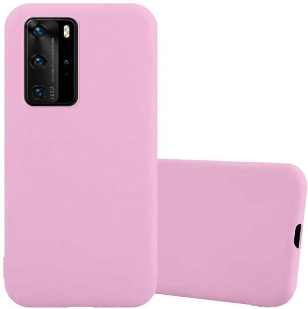Etui plecki Candy do Huawei P40 Pro Pink (5903657571518) - obraz 1