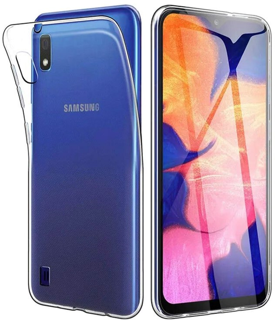 Etui plecki KD-Smart do Samsung Galaxy A10 Transparent (5907465602891) - obraz 1