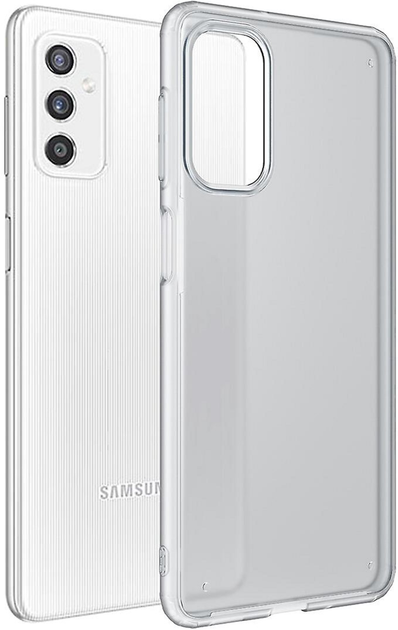 Etui plecki KD-Smart do Samsung Galaxy M52 Transparent (5900495954664) - obraz 1