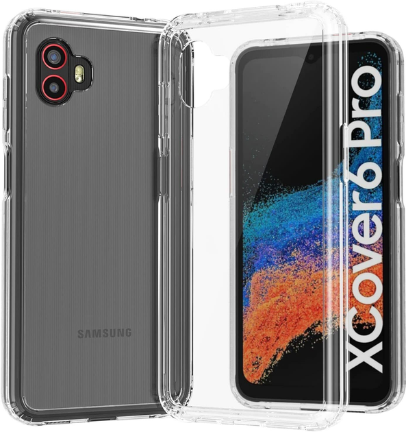 Etui plecki KD-Smart do Samsung Galaxy Xcover 6 Pro Transparent (5905359812869) - obraz 2