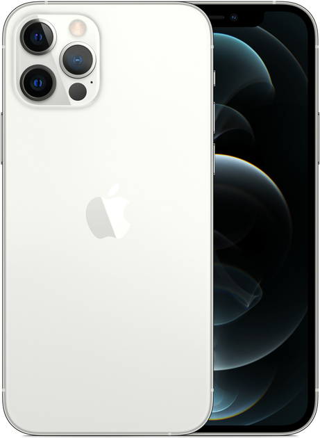 Etui z klapką Anomaly Clear View do Apple iPhone 12/12 Pro Silver (5903657575424) - obraz 1