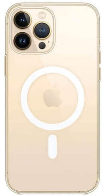 Etui z klapką Anomaly Clear View do Apple iPhone 13 Pro Gold (5904422910976) - obraz 1