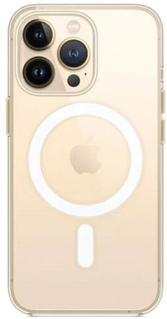 Etui z klapką Anomaly Clear View do Apple iPhone 13 Pro Max Gold (5904422910952) - obraz 1